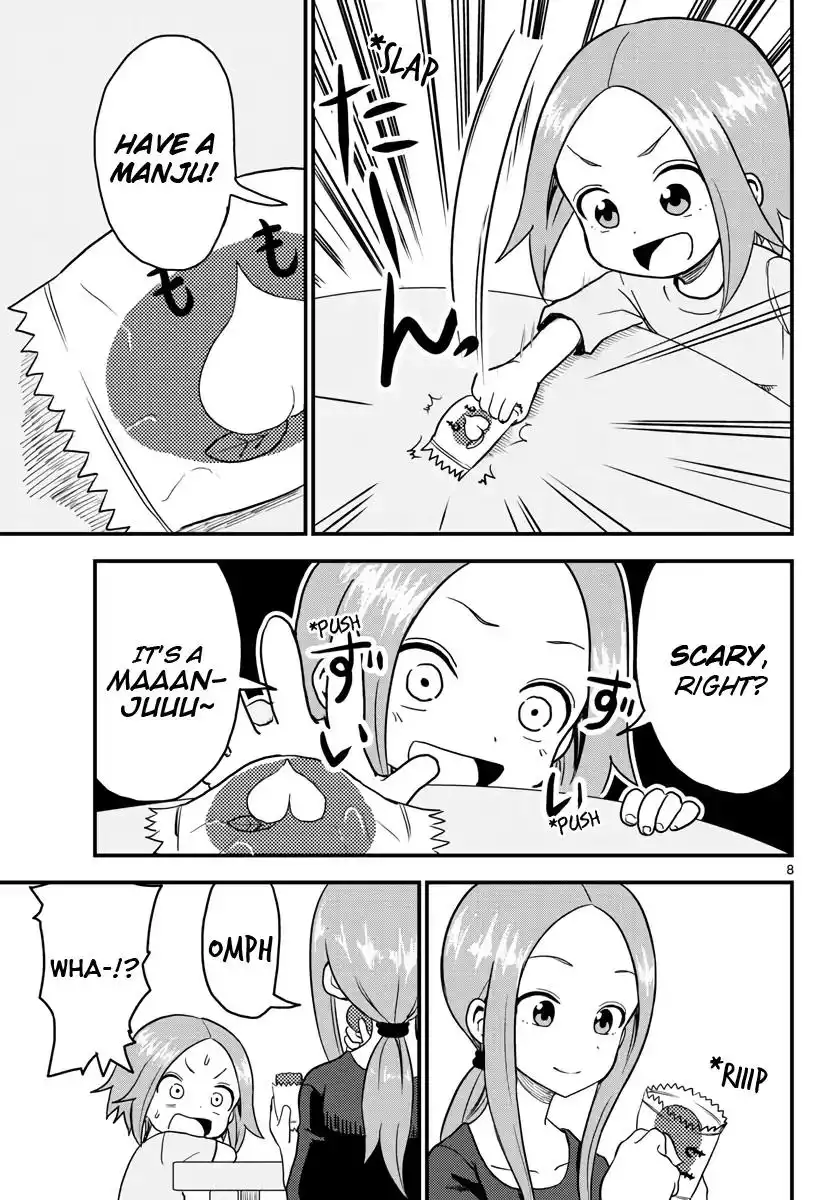 Karakai Jouzu no (Moto) Takagi-san Chapter 20.5 8